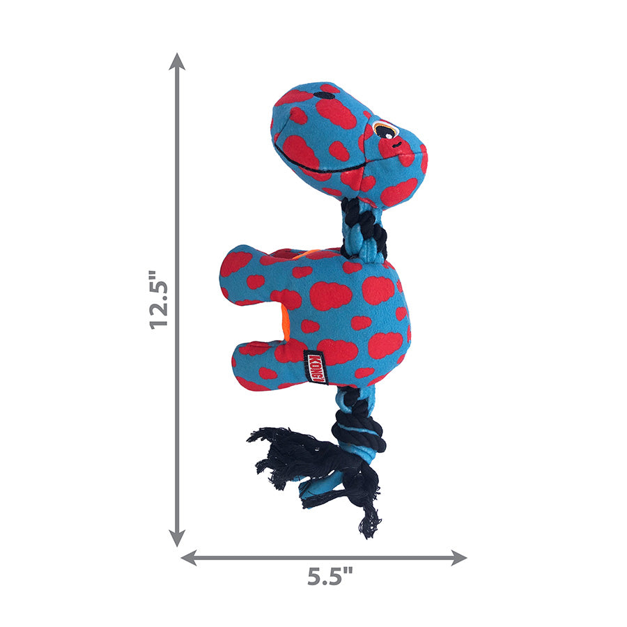 KONG Signature Dinosaur with Rope