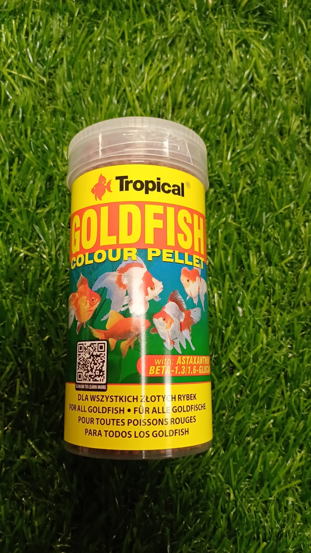 Tropical Super Goldfish Colour Pellet