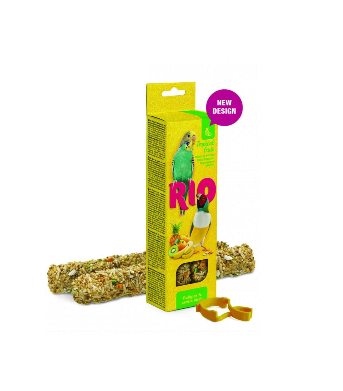 Rio Tropical Fruits Birds treat