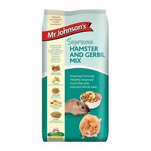 Mr Johnsons Supreme Hamster & Gerbil Mix 900g