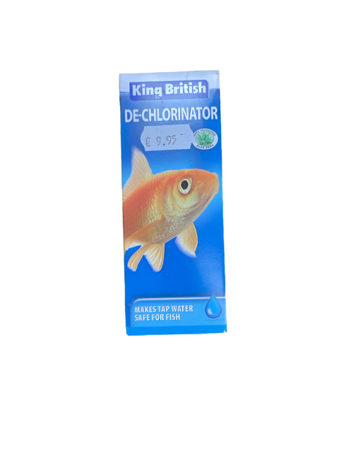 King British De-Chlorinator 100Ml