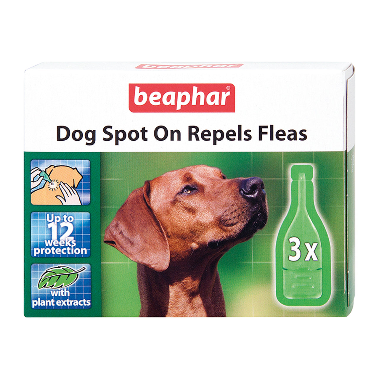 Beaphar Dog Spot-on 12 Weeks Protection