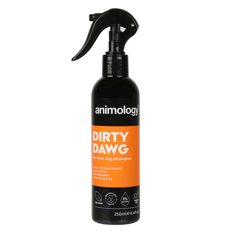 Animology Dirty Dawg No Rinse Shmpoo