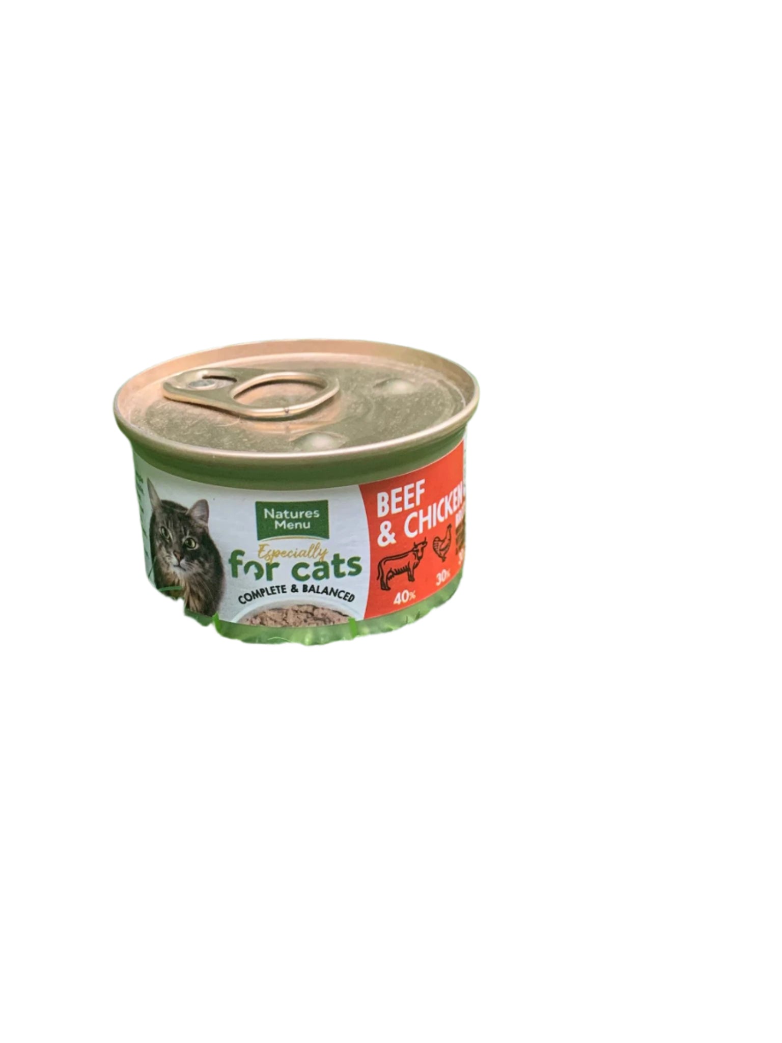 Natures Menu Beef &  Chicken Cat Wet Food