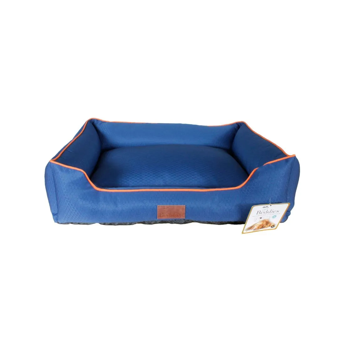 Beddies Waterproof dog bed, Blue, Small