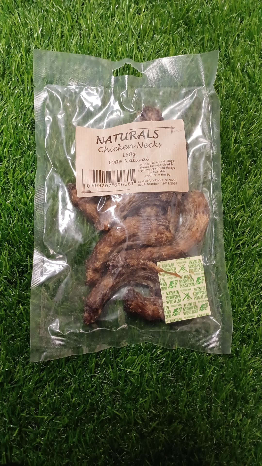 Chicken Necks Natural Dog Treats
