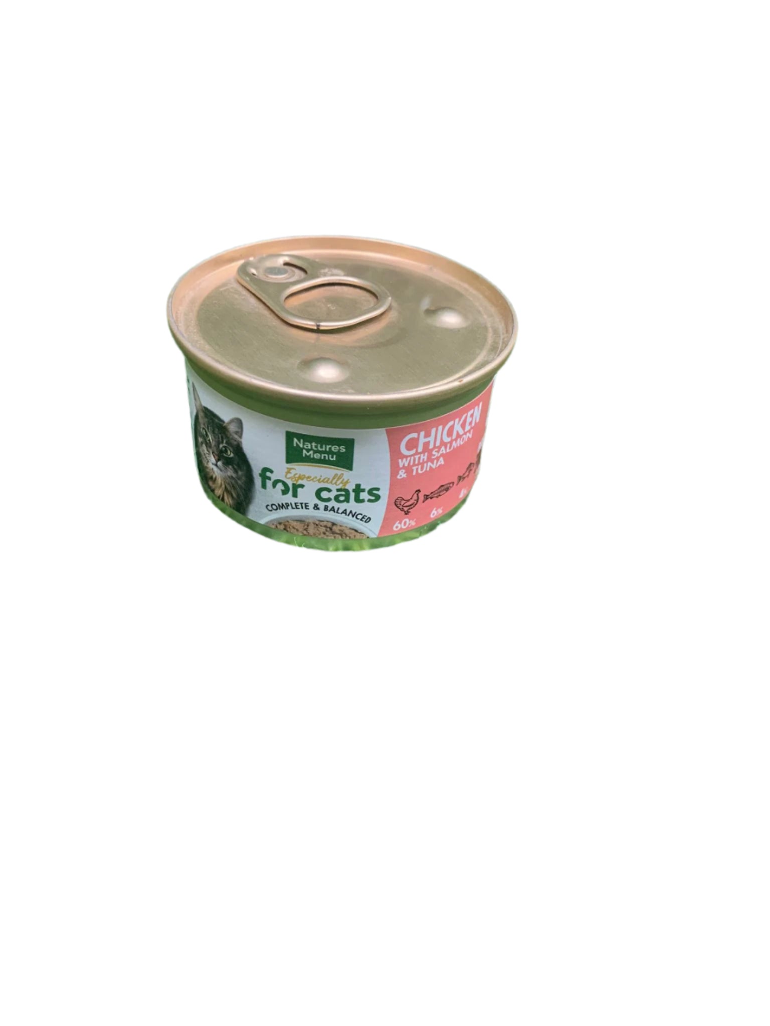 Natures Menu Chicken with Salmon & Tuna Cat Wet Food