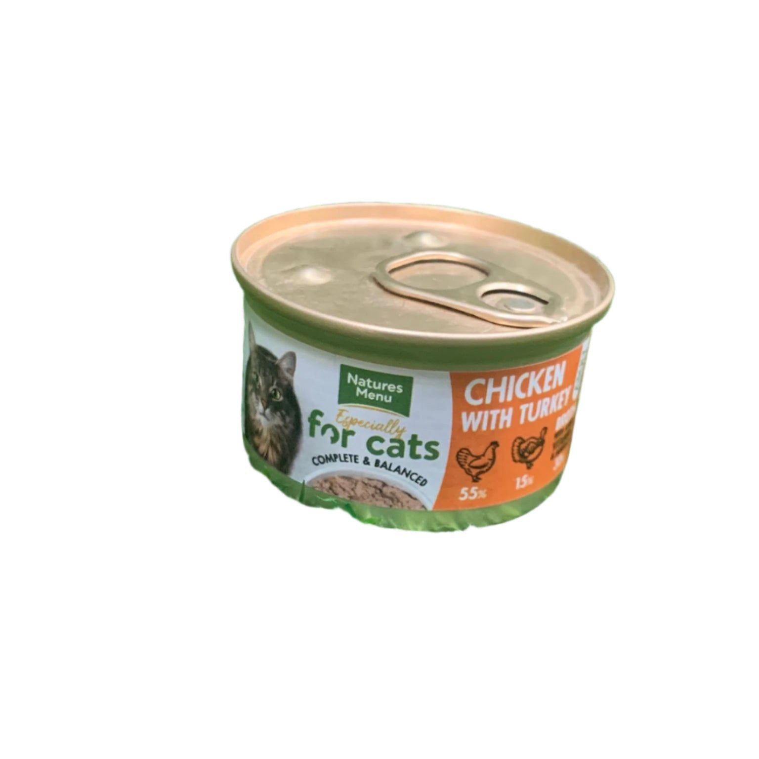 Natures Menu Chicken with Turkey Cat Wet Food