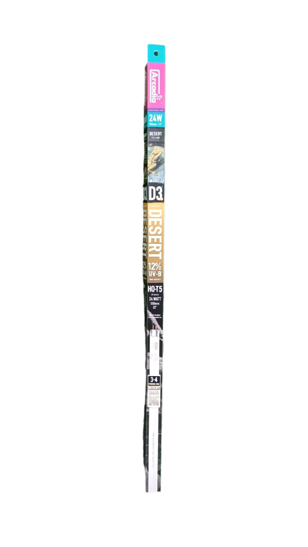 Desert 12% UV-B Light 24W