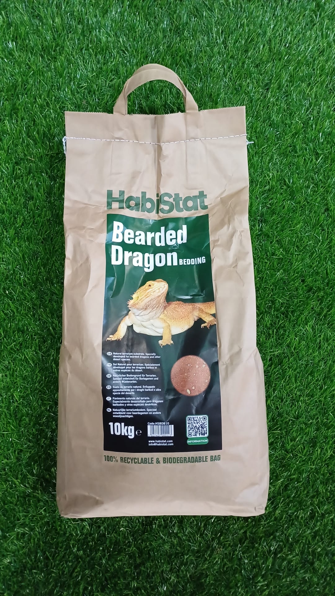 HabiStat Bearded Dragon Bedding