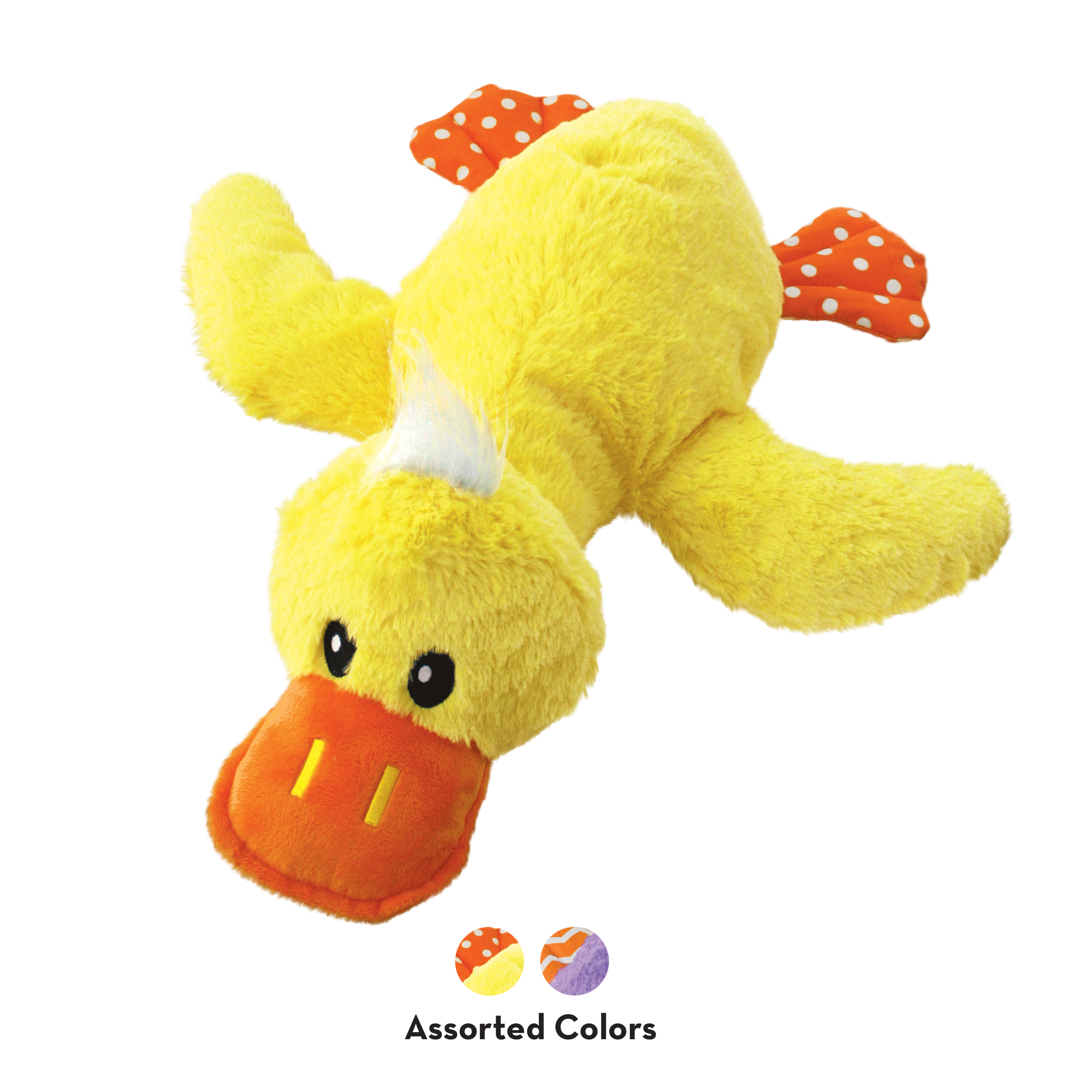 Duck Jumbo Squeaky Dog Toy