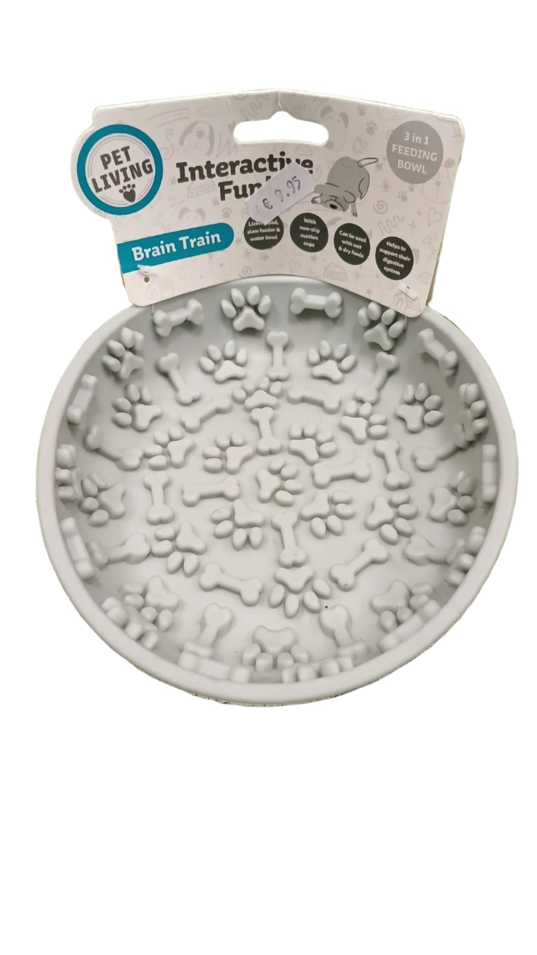 3 in 1 Feeding Bowl Brain Train
