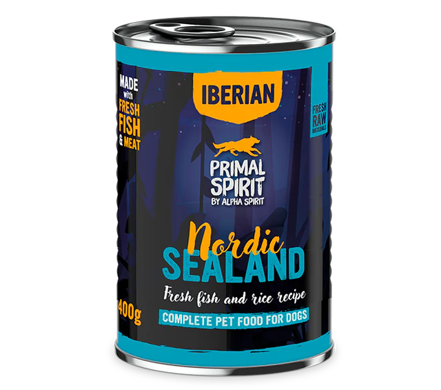 Nordic Sealand Primal Spirit Canned Dog Wet Food