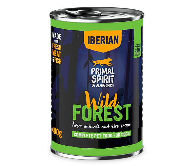 Wild Forest Primal Spirit Canned Dog Wet Food
