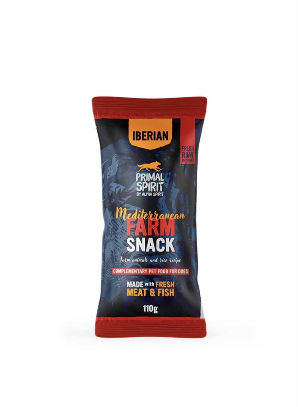 Primal Spirit Mediterranean  Fam Dog Treats