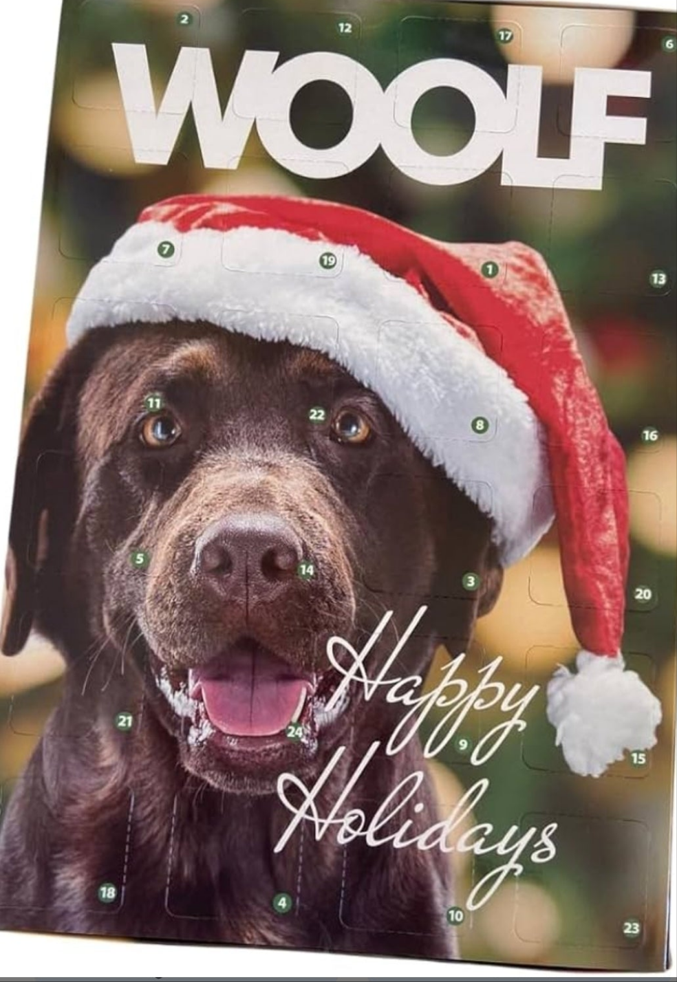 Woolf Dog Advent Calendar