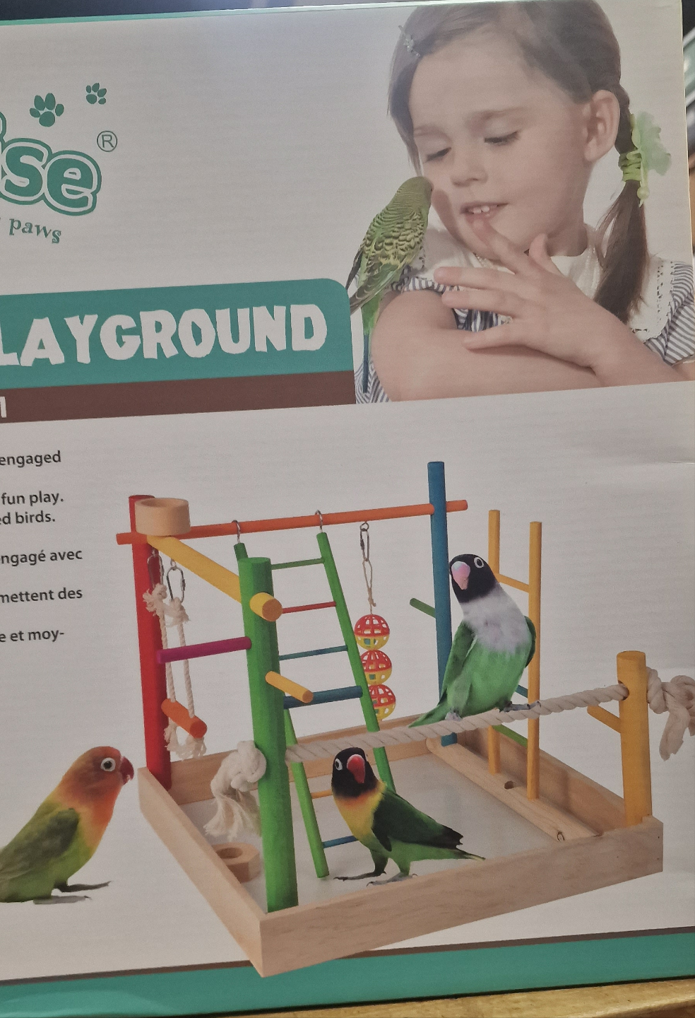 Pawise 3-1 playground bird
