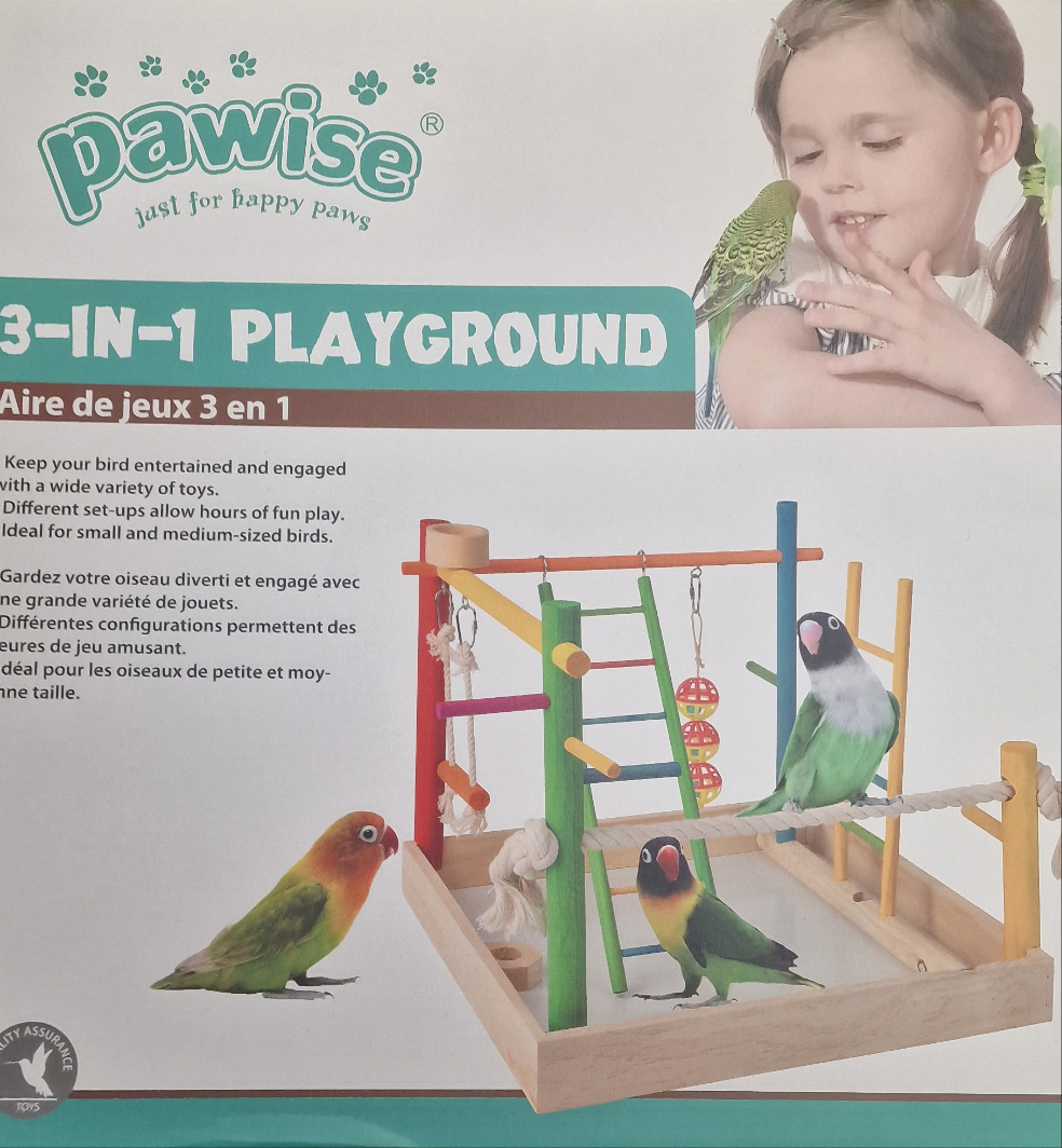 Pawise 3-1 playground bird