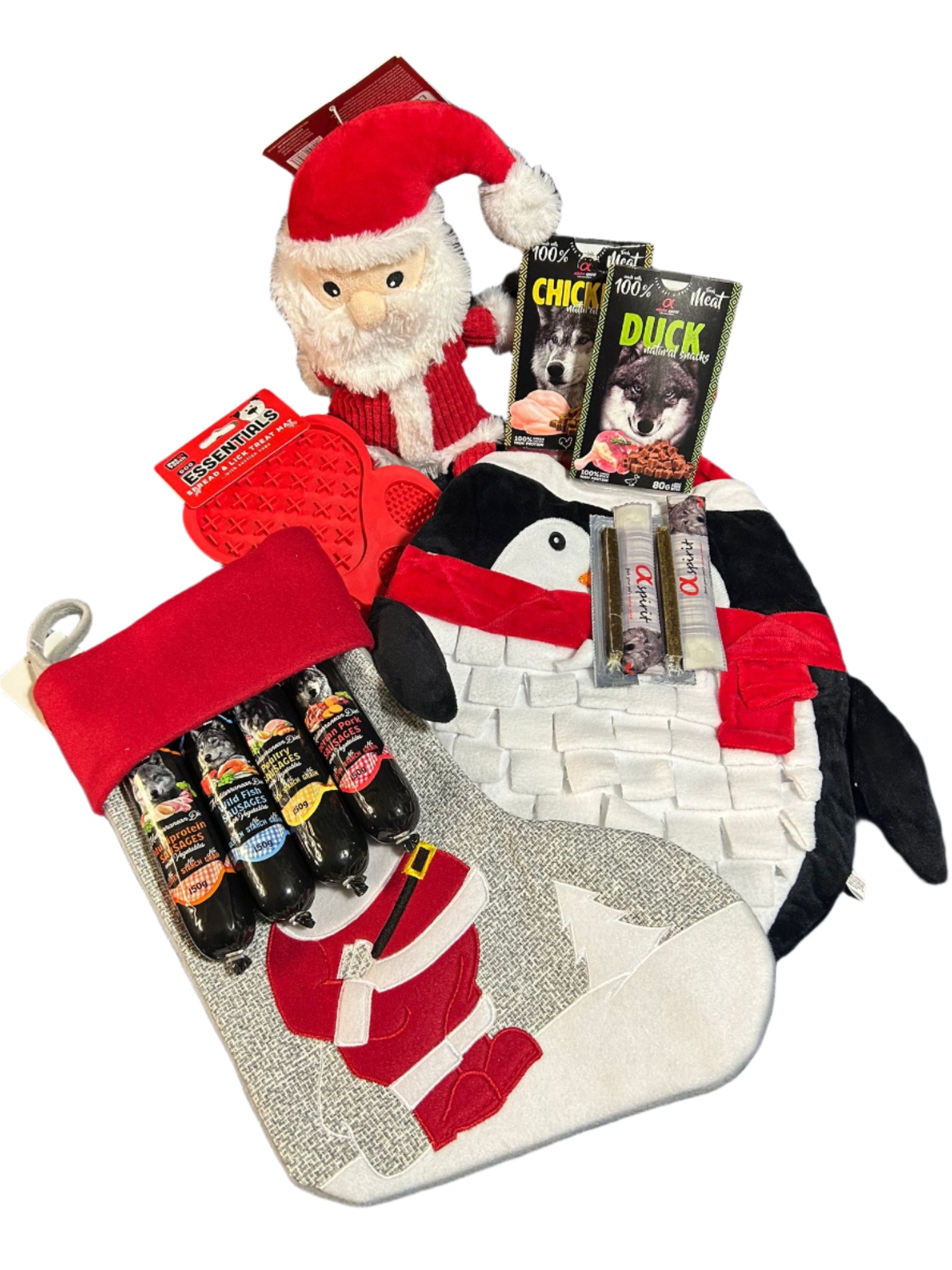 Premium Doggy Christmas Stocking