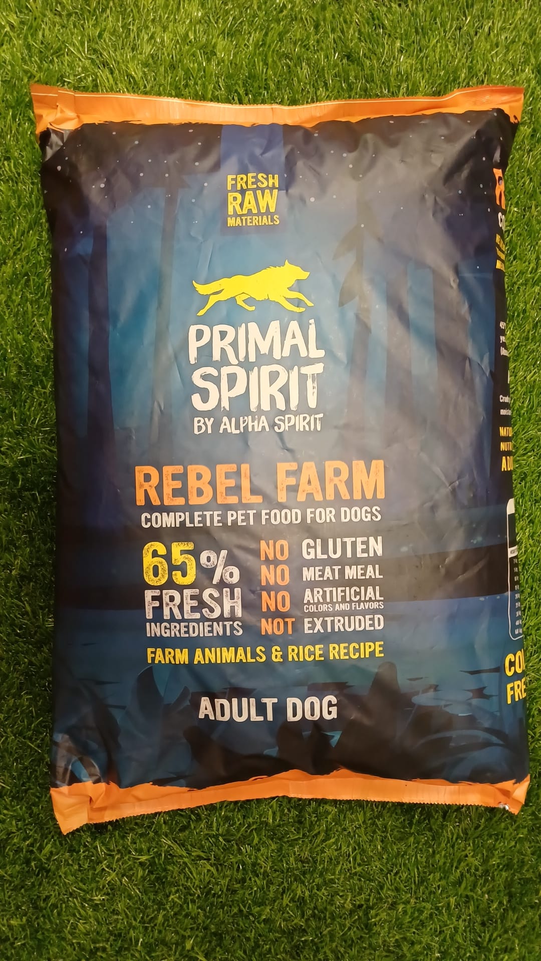 Primal Spirit - Rebel Farm Dog Dry Food