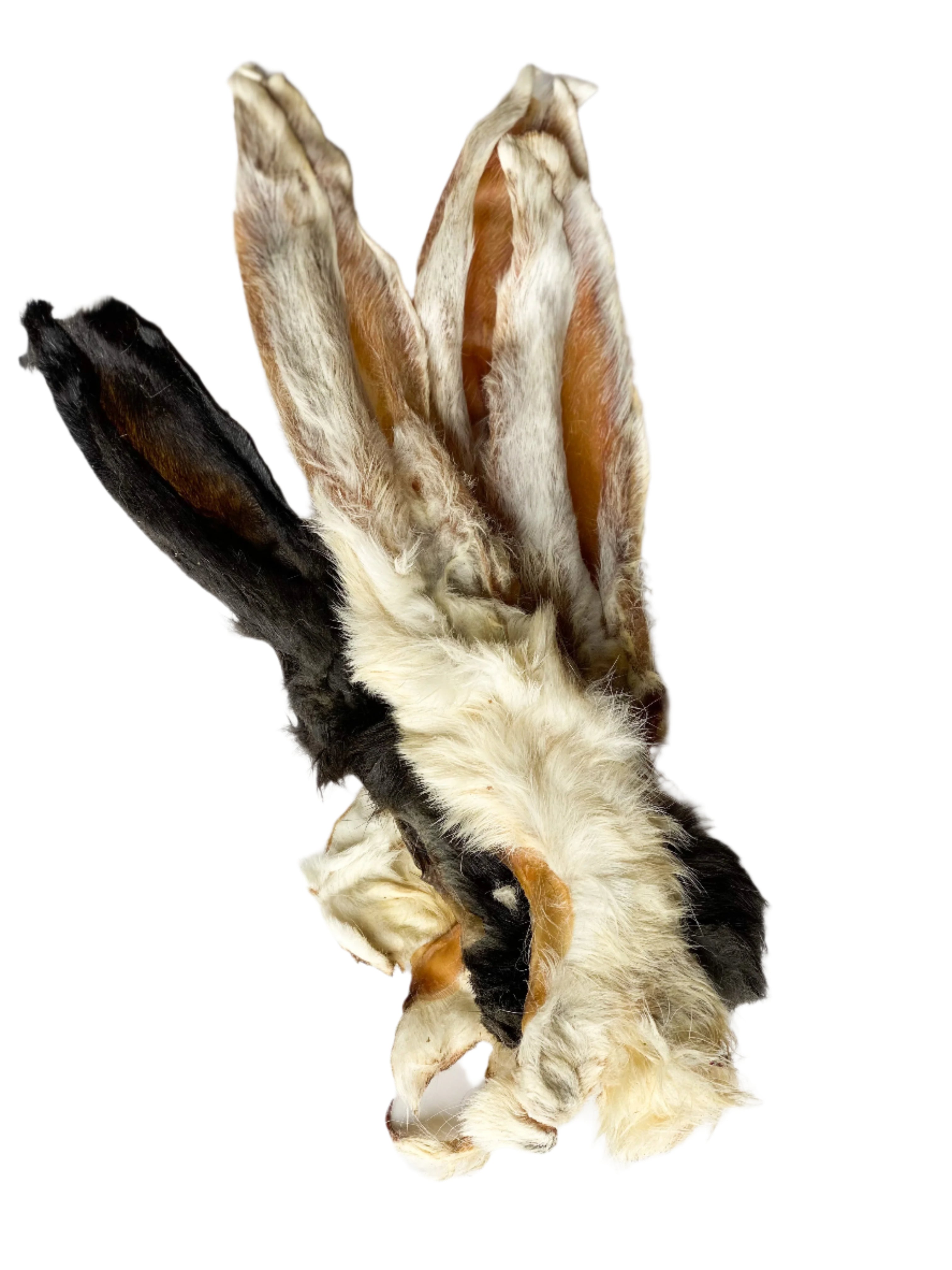 Hairy Rabbit Ears Natural Dog Treats