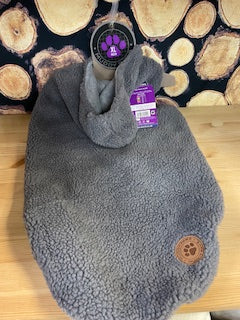 Ancol Teddy Sherpa Fleece Dog Coat- XL 60Cm