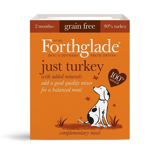 Forthglade - Just Turkey - Grain Free - 395g