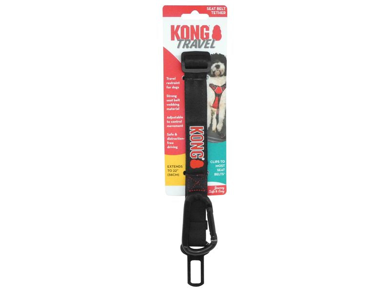 Kong doggy travel seatbelt tether