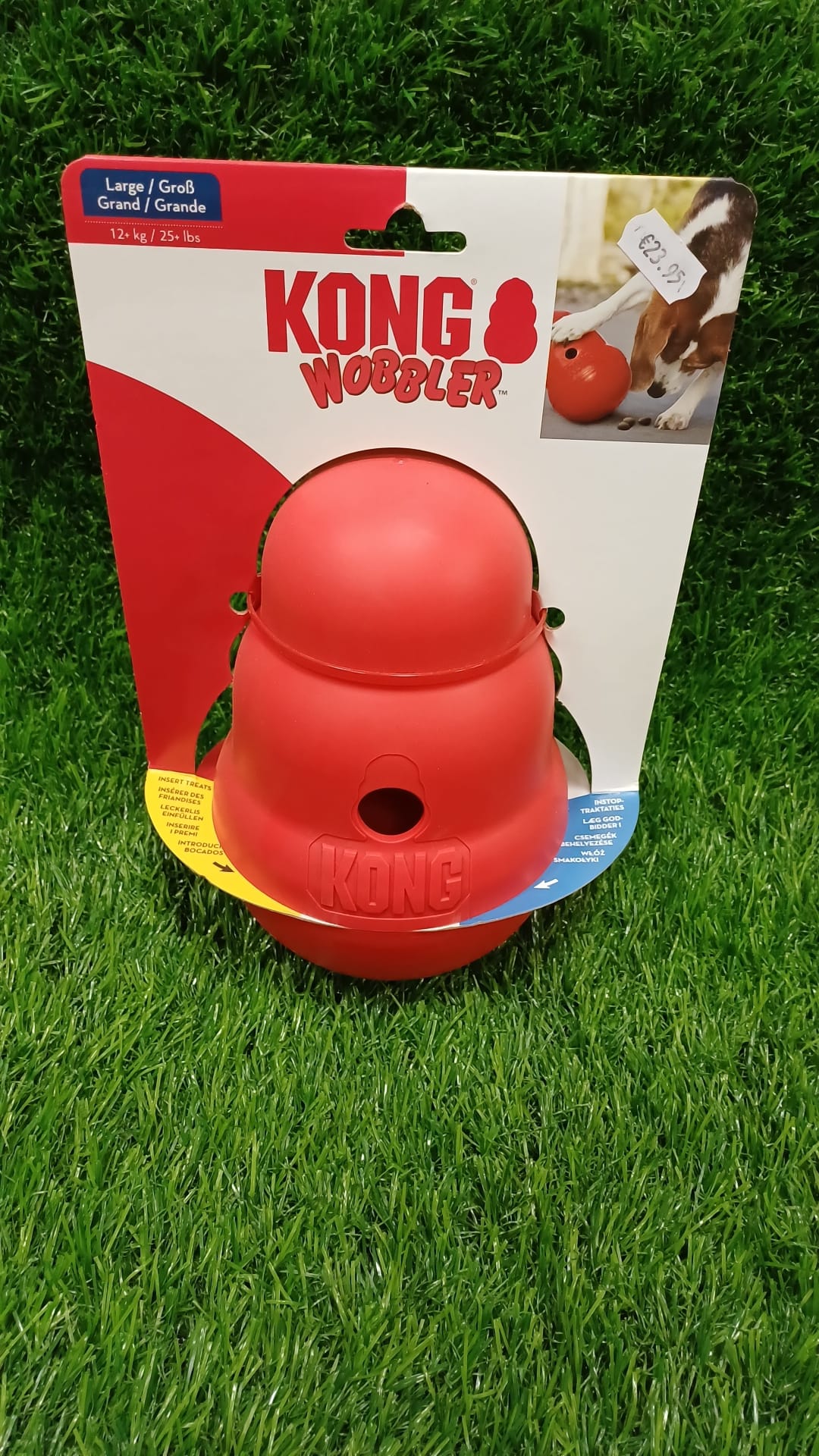 Kong Wobbler