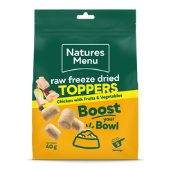 Natures Menu Raw Freeze-Dried Toppers
