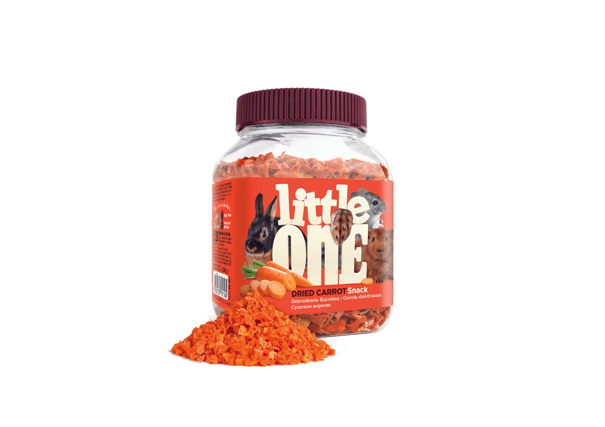 Dried Carrot Snack by Little One
