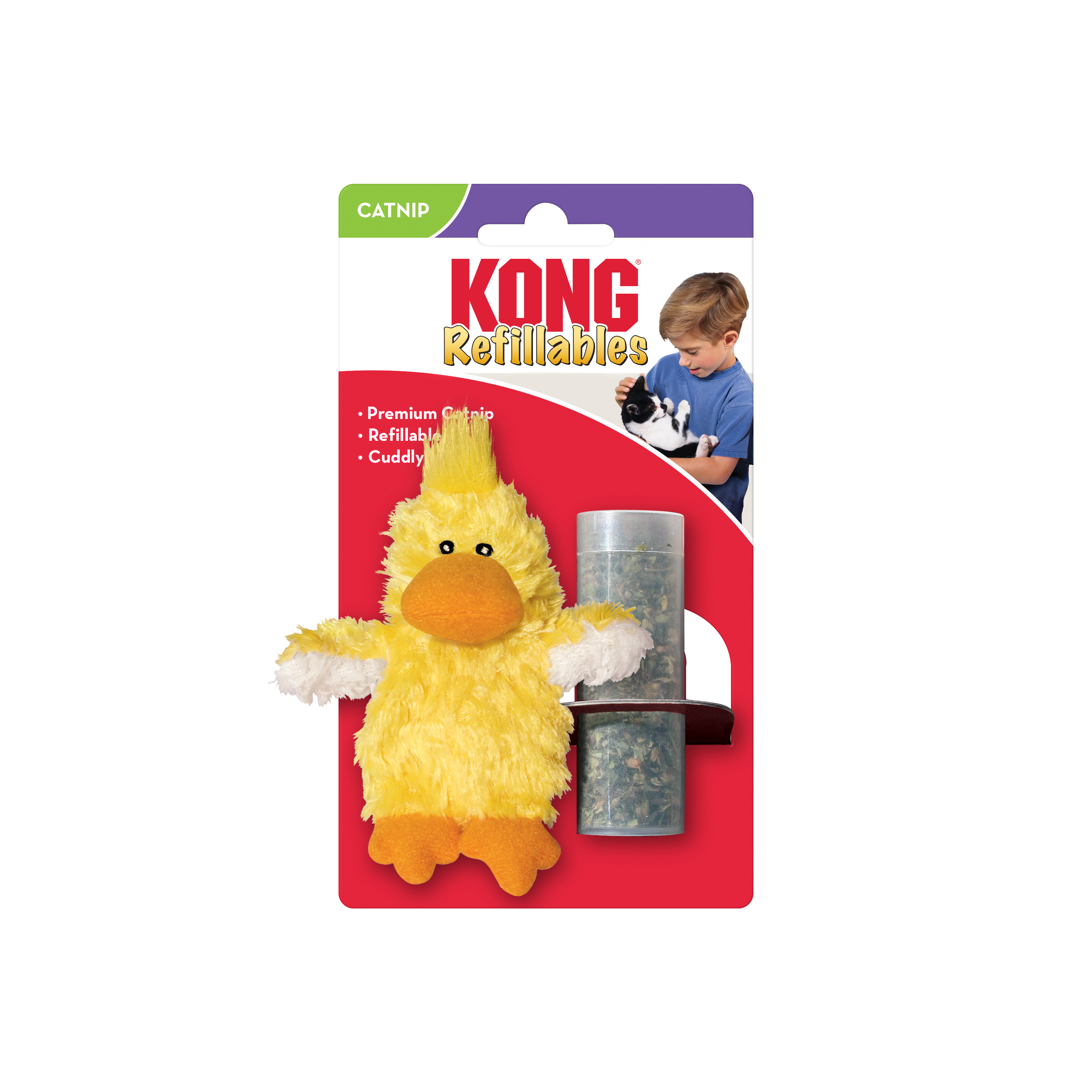 Kong Refillable Catnip ToyS