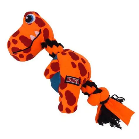 KONG Signature Dinosaur with Rope