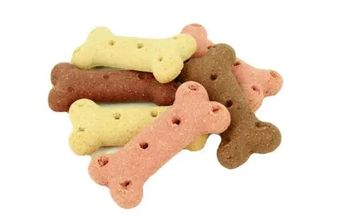 Coloured Biscuit Bones