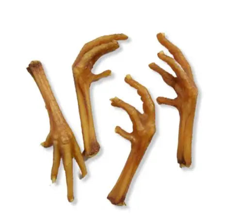 Chicken Feet Natural Dog Treats