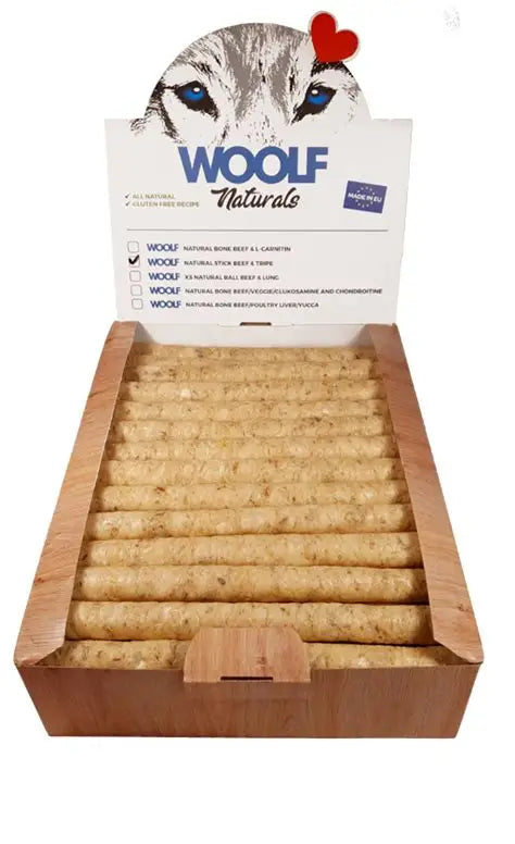Woolf Naturals Beef & Tripe