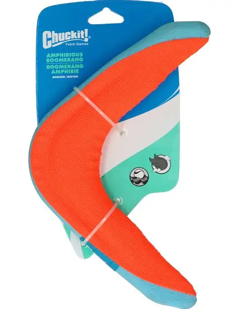 Chuck It! Amphibious Boomerang
