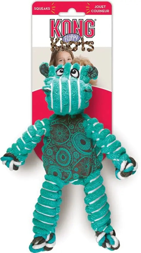 KONG Floppy Knots Plush Toy