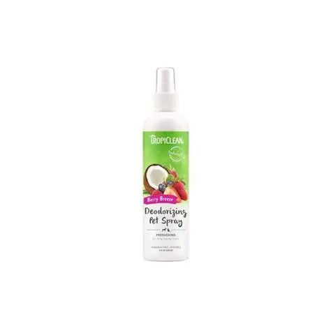TropiClean Berry Breeze Deodorizing Pet Spray