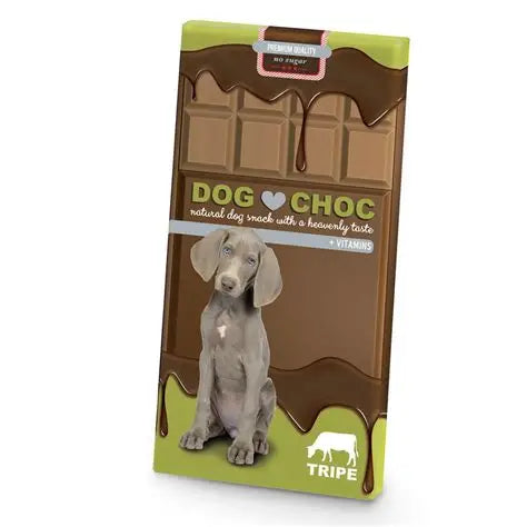 Tripe Flavoured Chocolate for Dogs
