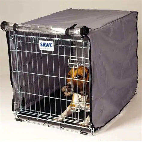 SAVIC Dog Crate Cover 61 x 46 x 53 cm,