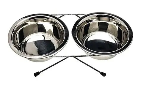 Nobby Stainless Steel Silent Diner Pet Bowls