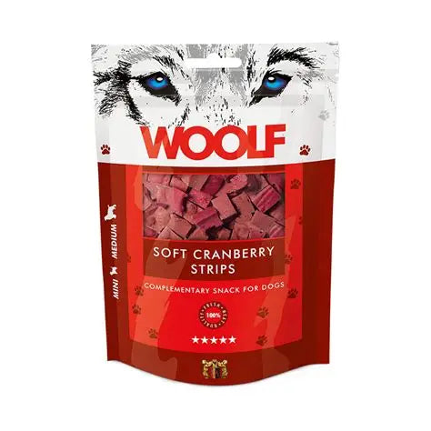 Woolf Cranberry Strips