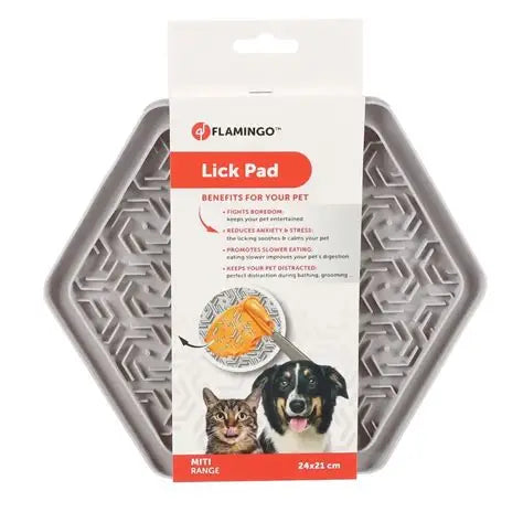 Flamingo Lick Pad