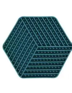 Flamingo Hexagon Lick Pad