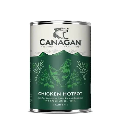 Chicken Hotpot Canagan Dog Wet Food