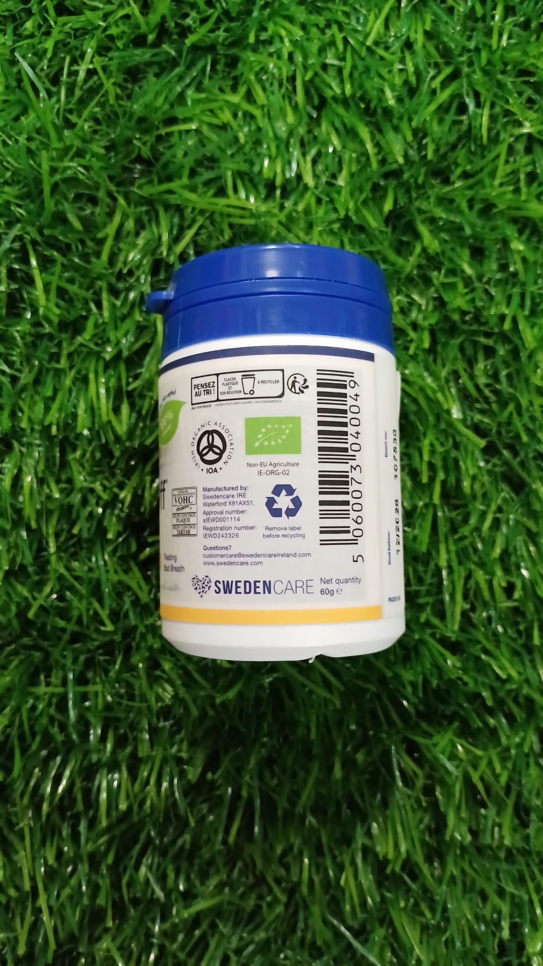 Plaque off Powder for Dogs Teeth