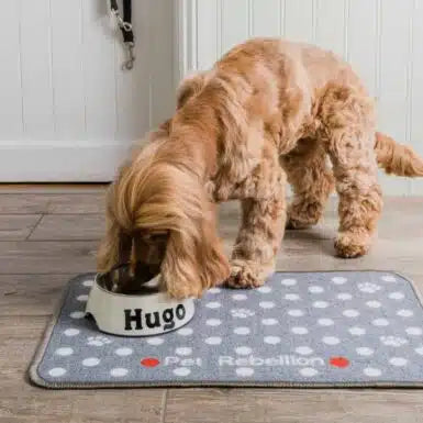 Absorbent Dinner Mate in Dotty Grey