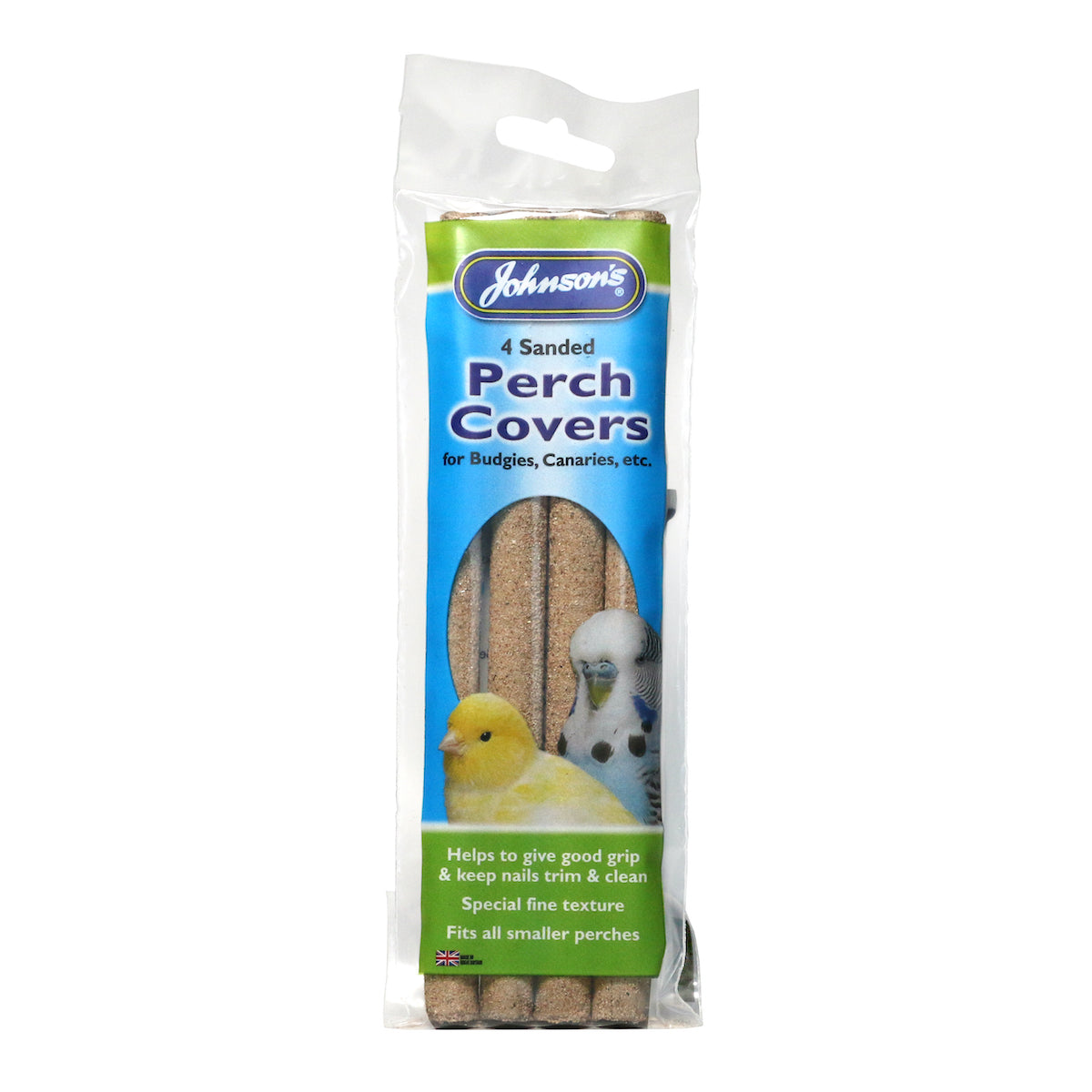 4 Sanded Perch Covers