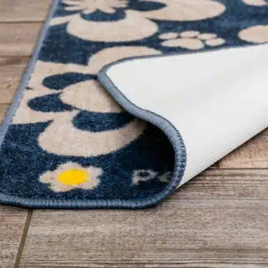 Stop Muddy Paws Flower Blue XL